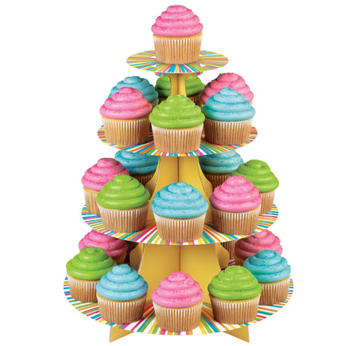 Caissette cupcake Pied Bébé x75 - Wilton - MaSpatule