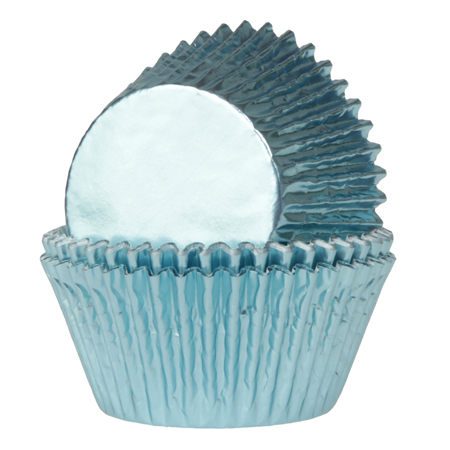 Caissettes bleu bébé House of Marie