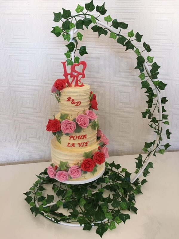 Support à gateau suspendu CAKEFRAME seul – Image 8