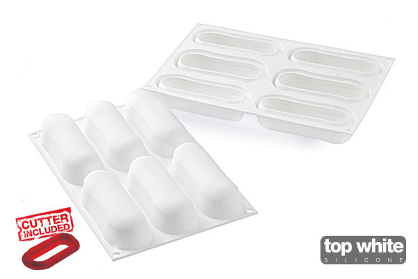 Moule Silikomart ECLAIR 140 – Image 2