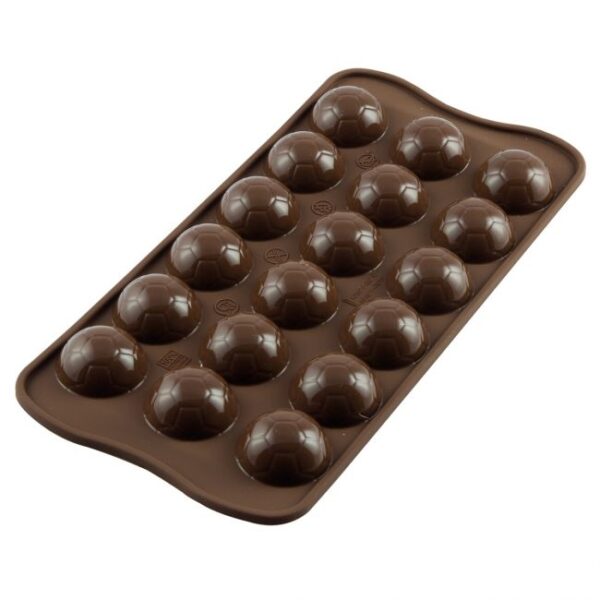 Moule chocolat Silikomart  ballon de foot – Image 2