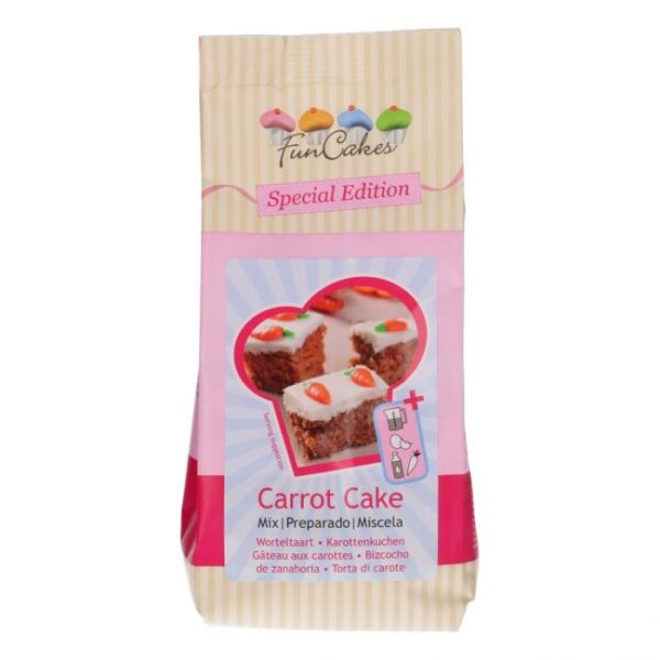 Mix Fun cakes Carrot Cake – Image 2