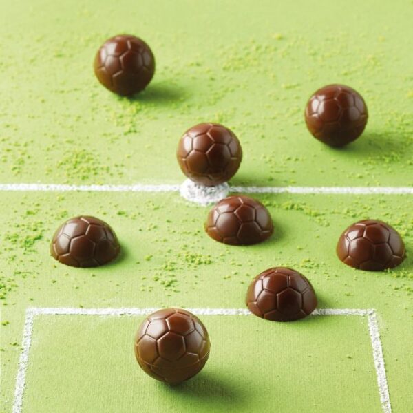 Moule chocolat Silikomart  ballon de foot