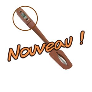 Jean Daudignac - Spatule thermomètre à chocolat
