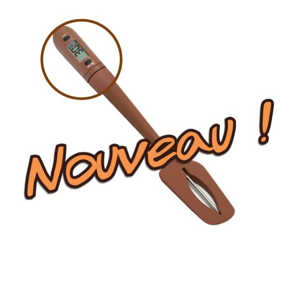 Jean Daudignac - Spatule thermomètre à chocolat