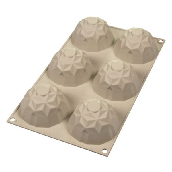 Silikomart Moule Design 3D en Silicone - Mini Gemma – Image 2