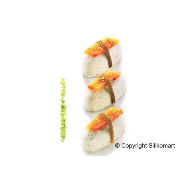 Moule silikomart sushi nigiri 28