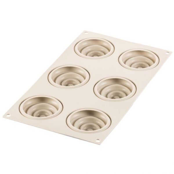 Moule Silikomart Kit mini tarte twist – Image 3