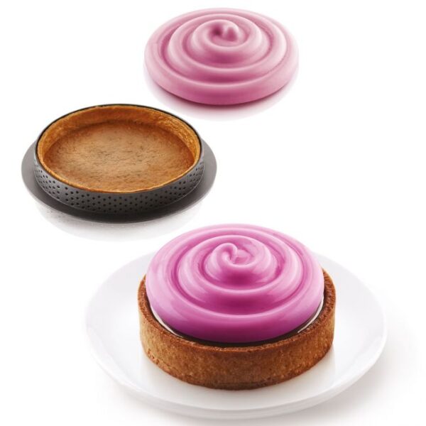 Moule Silikomart Kit mini tarte twist