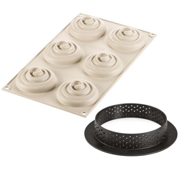 Moule Silikomart Kit mini tarte twist – Image 2