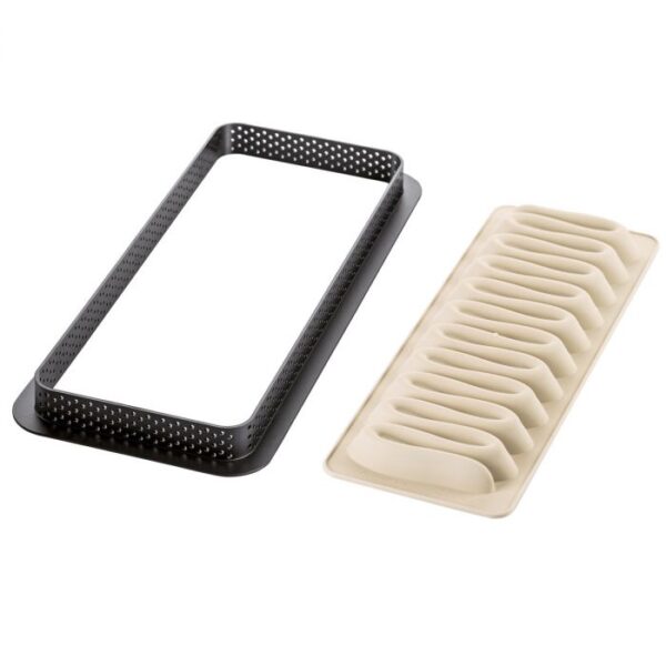 Silikomart Kit Moule Tarte Nouvelle Vague – Image 2