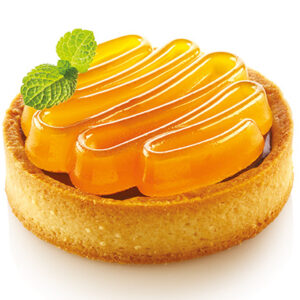 Moule Silikomart Kit tarte Ring Honoré 80 mm