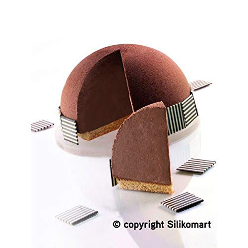 Moule Silikomart Dôme Demi Sphère en silicone 16 cm - cooketi