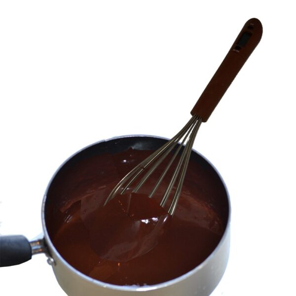 DAUDIGNAC Fouet thermomètre pour Chocolat, Sucre, crème et Confiture – Image 2