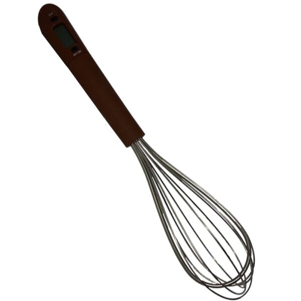 DAUDIGNAC Fouet thermomètre pour Chocolat, Sucre, crème et Confiture