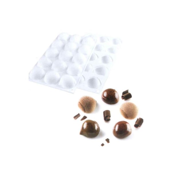 Moule Silikomart Marron Glacé 30 – Image 2
