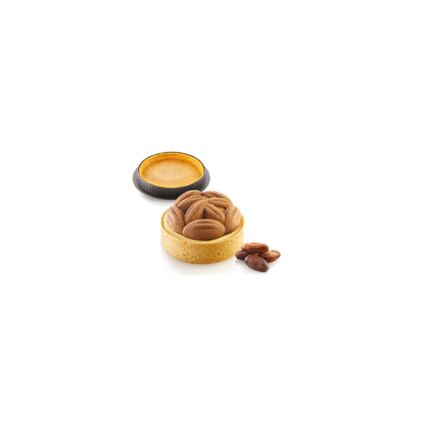 Moule Silikomart Kit Tarte Ring Cocoa 70 – Image 3