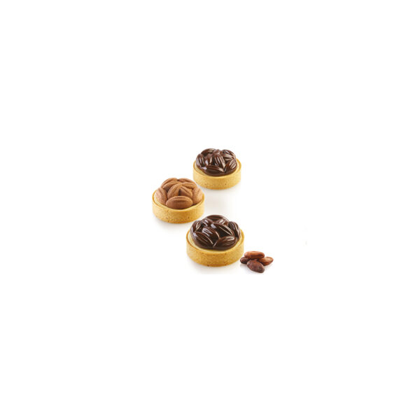 Moule Silikomart Kit Tarte Ring Cocoa 70 – Image 2