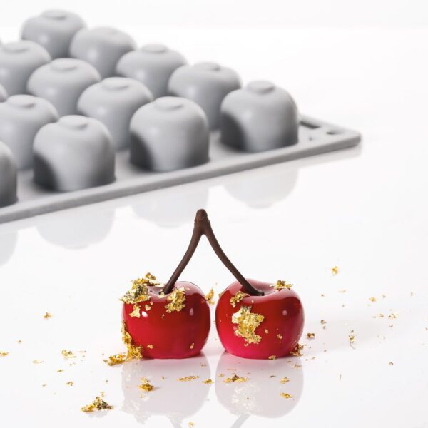 Moule Pavoni cerises
