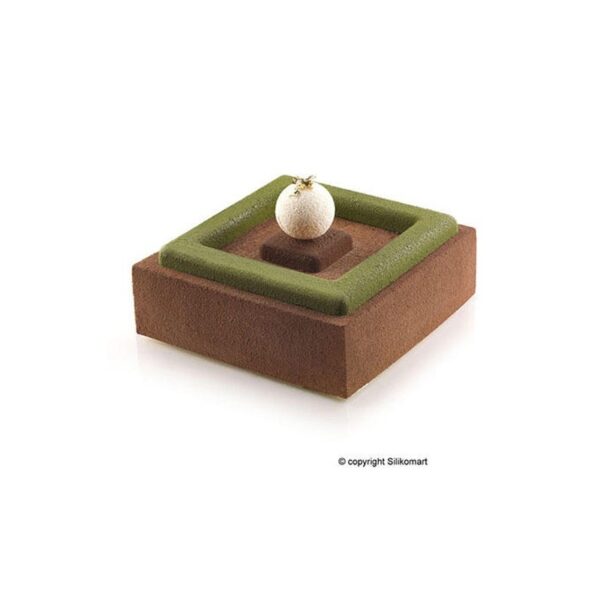 Moule silicone insert carré de 40 x 40 à 260 x 260 mm