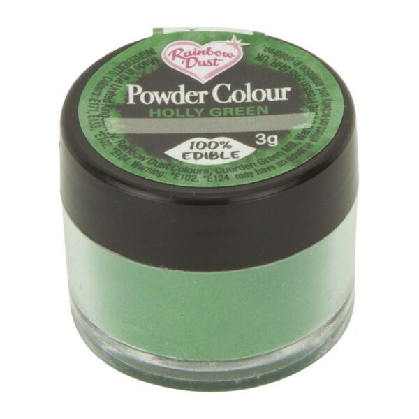 Colorant poudre  holly green