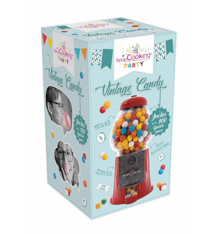 Distributeur de bonbons Vintage Candy - cooketi
