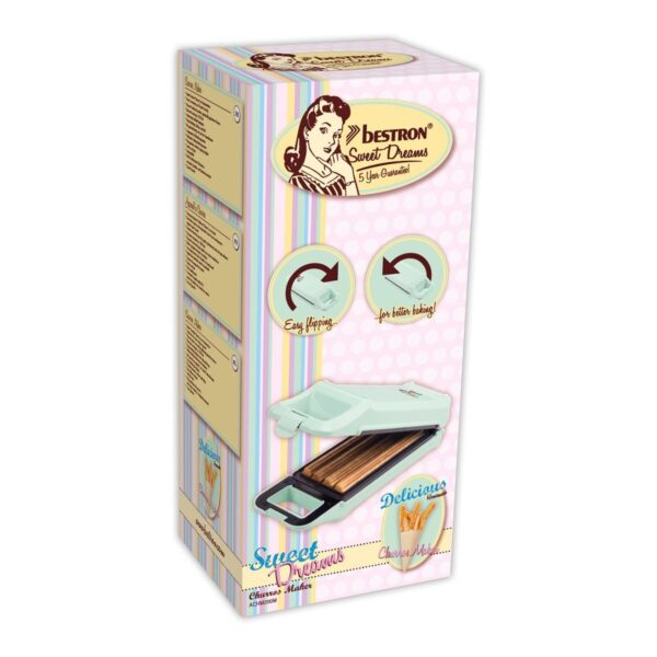 Bestron Sweet Dreams - Appareil à Churros - Menthe – Image 3