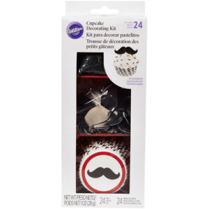Caissettes kit moustache