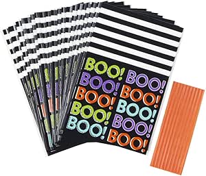 sachet bonbons Wilton BOO