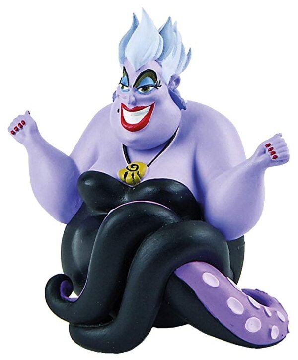 FigurineUrsula de La petite Siréne Disney