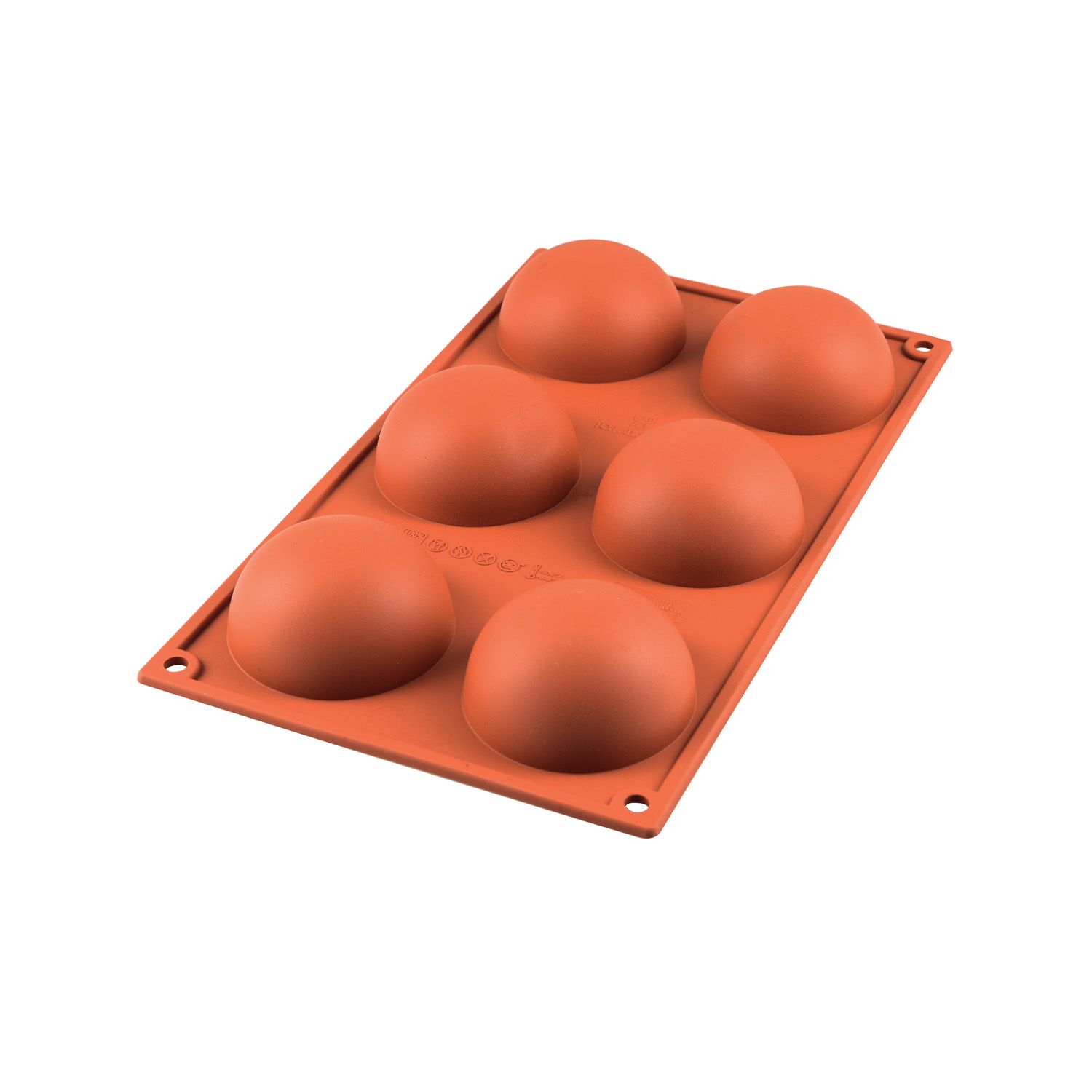 Moule Demi Sphère Silikomart 7cm – Image 2