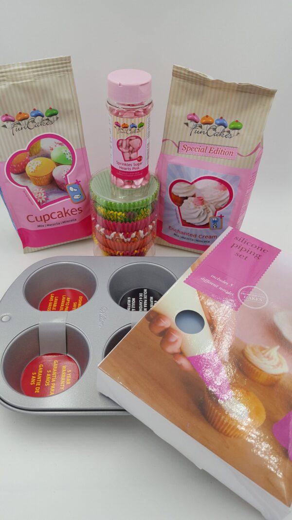 Mes premiers cup-cake
