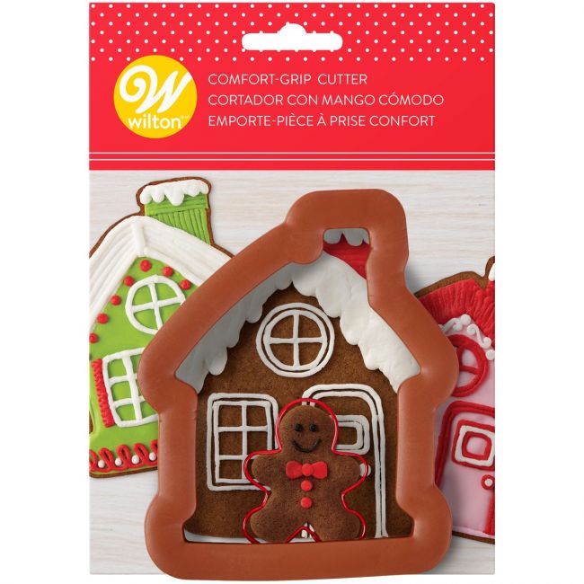 Wilton Emporte-Pièce Comfort Grip - Maison pain d’épice