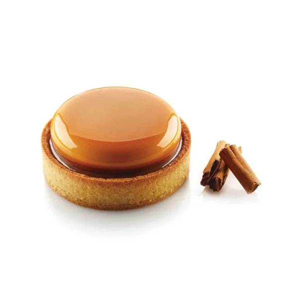 Moule silikomart professional kit tarte ring 80 – Image 2