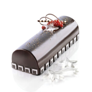 Moule silicomart Torta Flex bûche 250 x 90 mm