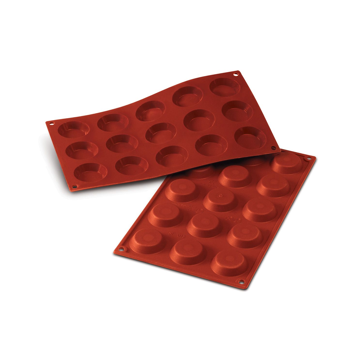 Moule silicone Silikomart Tartelettes sf013 – Image 3
