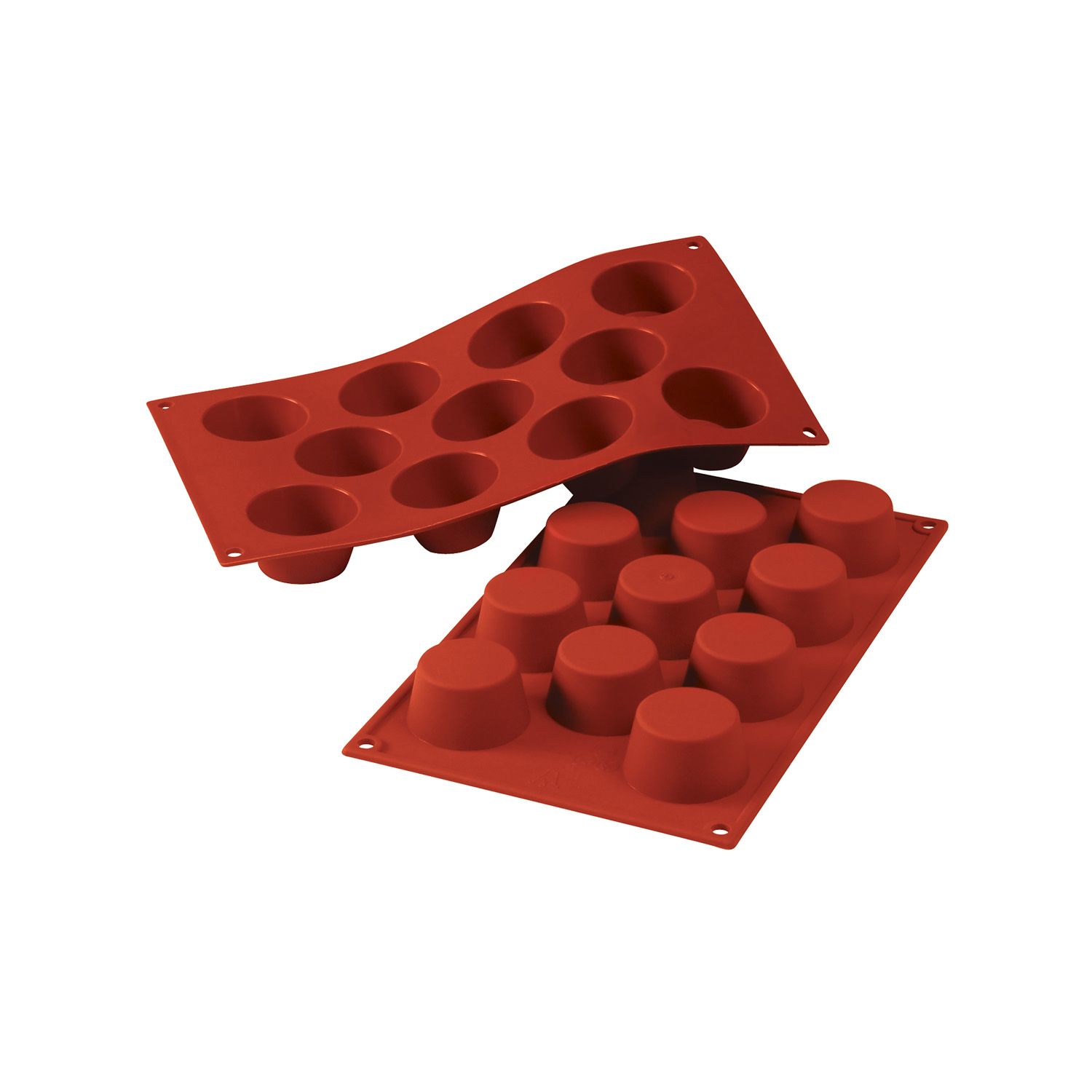 Moule à mini Muffins en Silicone,  51 x 28 mm – Image 3