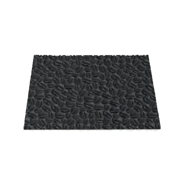 Tapis pour bûche de Noël Silikomart texture mat : coffee – Image 2