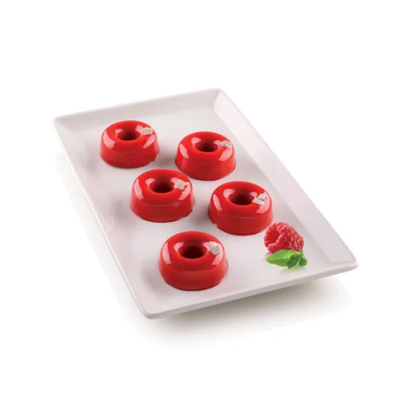 Moule silikomart mini donuts