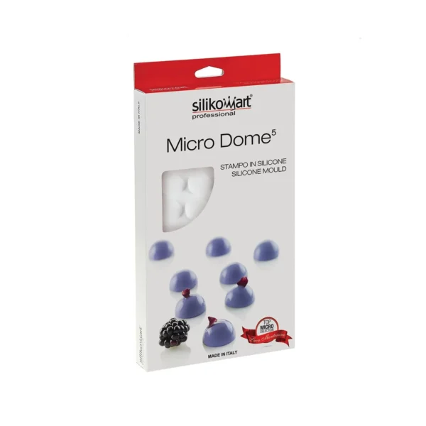 Moule Silikomart Micro Dome 5 – Image 4