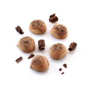Moule Silikomart Marron Glacé 30