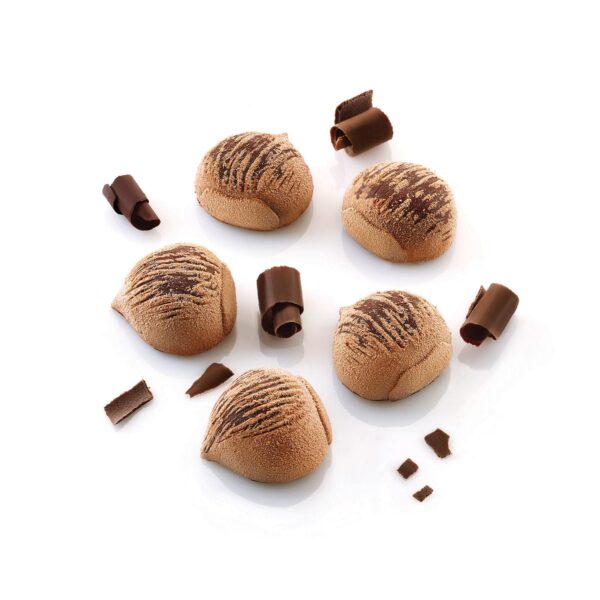 Moule Silikomart Marron Glacé 30