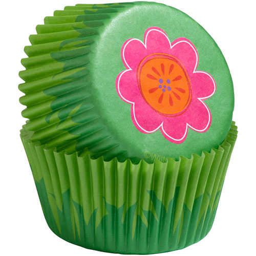Caissettes kit floral wilton