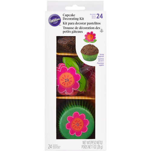 Caissettes kit floral wilton – Image 2