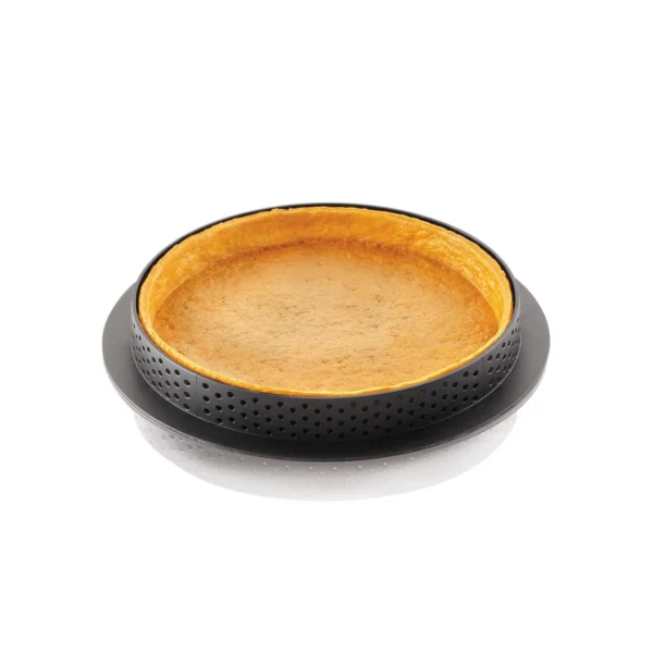 Tarte ring Ø 12 h 2 cm X4 – Image 4
