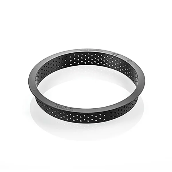 Tarte ring Ø 12 h 2 cm X4 – Image 3