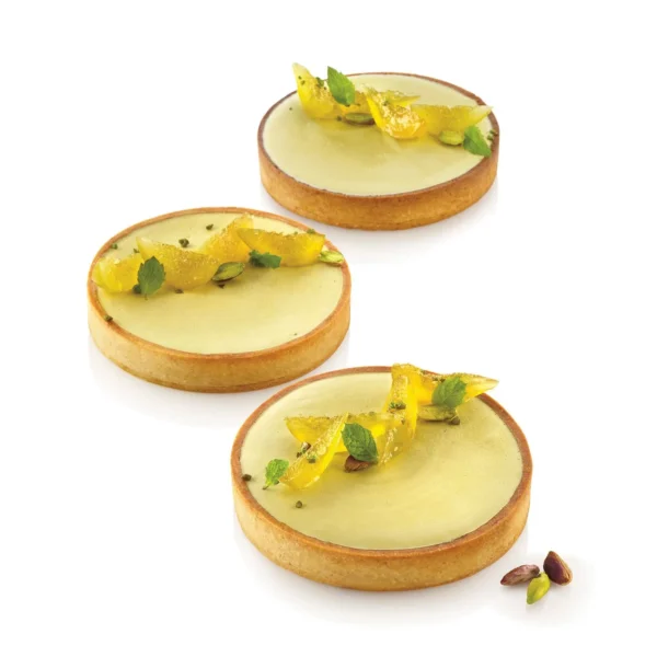 Tarte ring Ø 12 h 2 cm X4 – Image 5