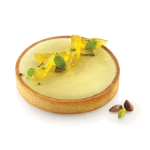 Tarte ring Ø 12 h 2 cm X4