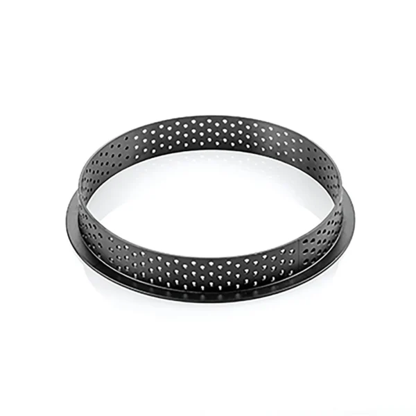 Tarte ring Ø 12 h 2 cm X4 – Image 2