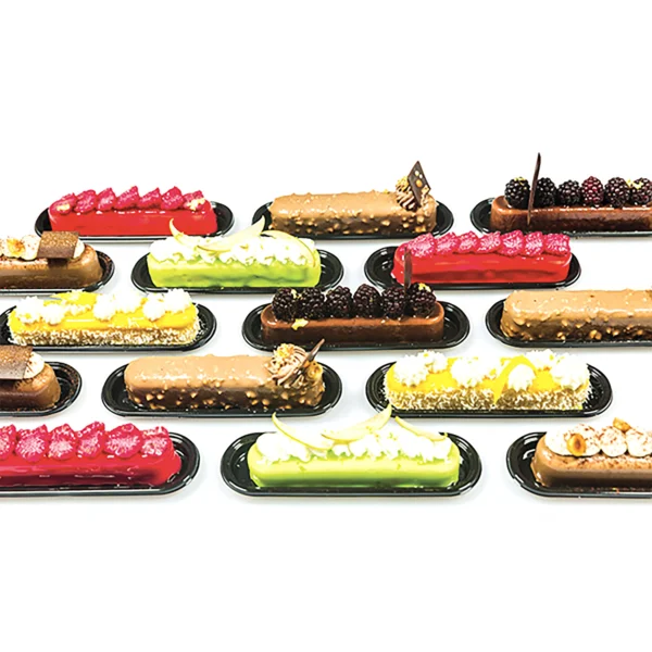Silikomart ECLAIR - 100 PETITS PLATS – Image 2